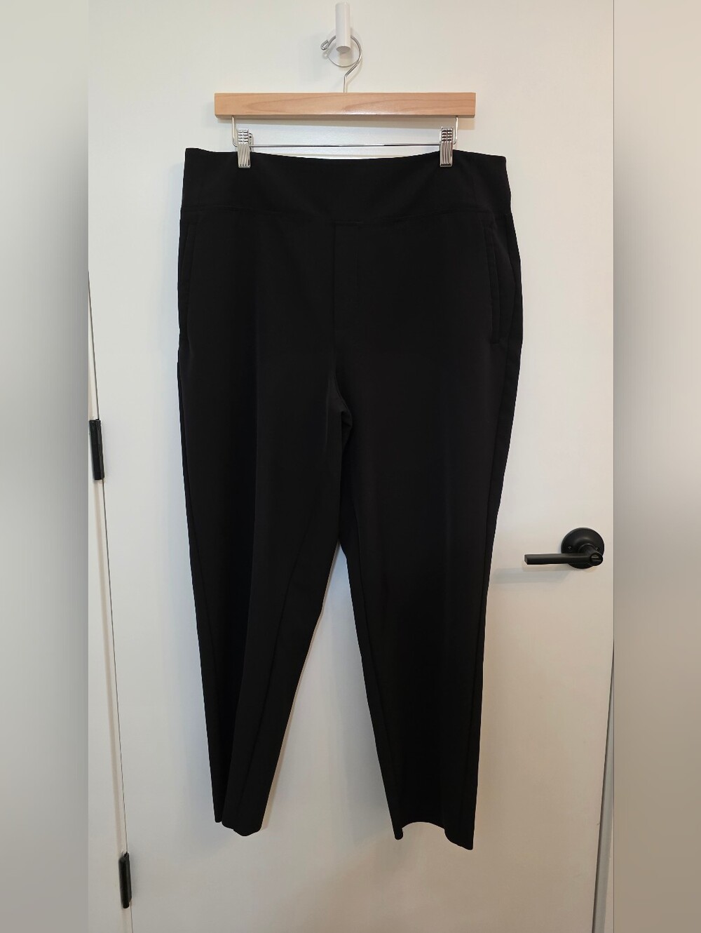 Athleta Black Skinny Ponte Pants